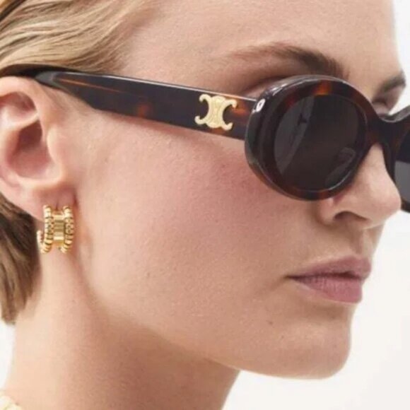 CELINE TRIOMPHE SUNGLASSES - Picture 2 of 8